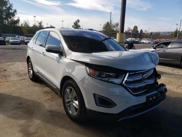 FORD EDGE SEL 2016 with VIN 2FMPK3J93GBC33740 - Photo from auction