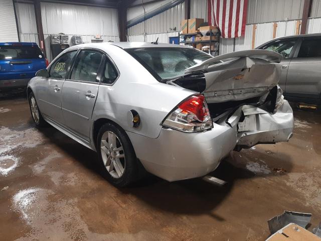 Photo 3 from auction – 2012 CHEVROLET IMPALA LTZ with VIN 2G1WC5E30C1284328