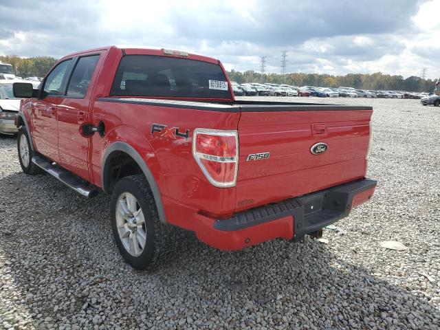 Photo 3 from auction – 2009 FORD F150 SUPER with VIN 1FTPW14V39FB49604