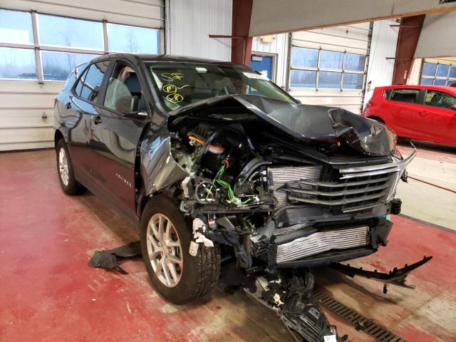 CHEVROLET EQUINOX LS 2022 with VIN 3GNAXSEV3NS159912 - Photo from auction