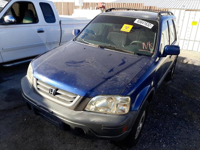 Photo 2 from auction – 1998 HONDA CR-V EX with VIN JHLRD1864WC099734