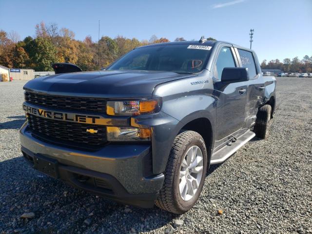 Photo 2 from auction – 2021 CHEVROLET SILVERADO with VIN 3GCPYBEK4MG164222