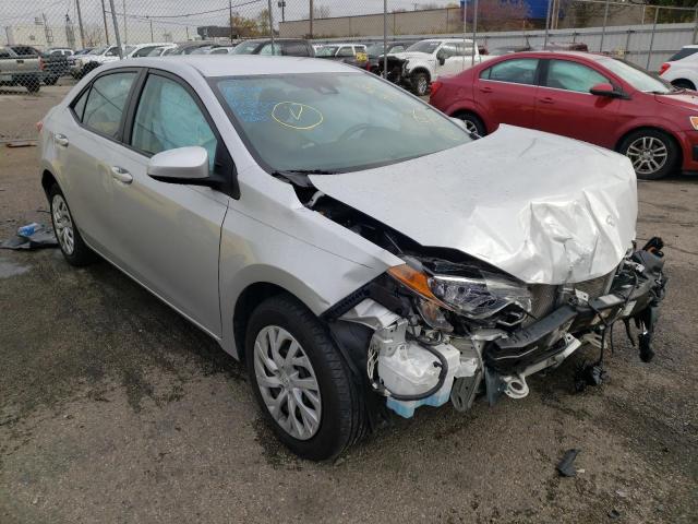 TOYOTA COROLLA L 2017 with VIN 5YFBURHEXHP731375 - Photo from auction