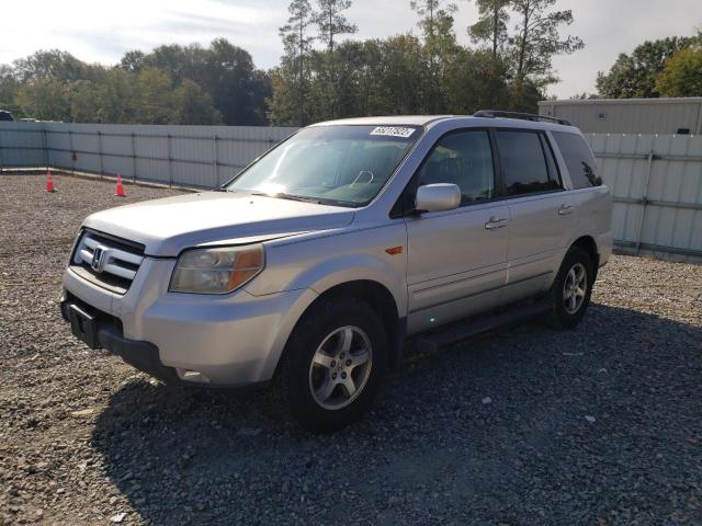 Photo 2 from auction – 2007 HONDA PILOT EXL with VIN 5FNYF28667B015054