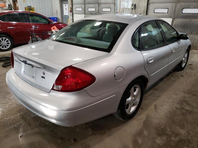 Photo 4 from auction – 2001 FORD TAURUS SE with VIN 1FAFP53261A234483