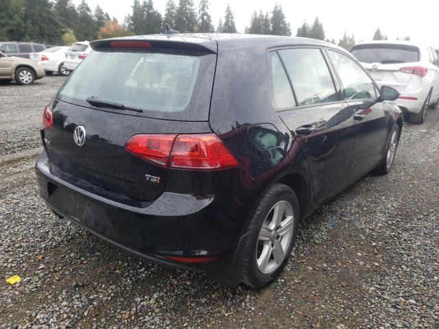 Photo 4 from auction – 2017 VOLKSWAGEN GOLF S with VIN 3VW217AU3HM064152