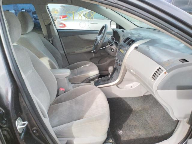 Photo 5 from auction – 2009 TOYOTA COROLLA BA with VIN JTDBL40E79J004833