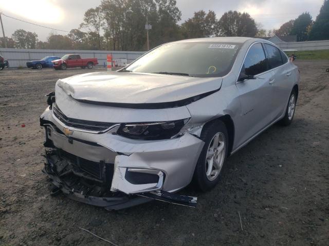 Photo 2 from auction – 2017 CHEVROLET MALIBU LS with VIN 1G1ZB5ST2HF122429