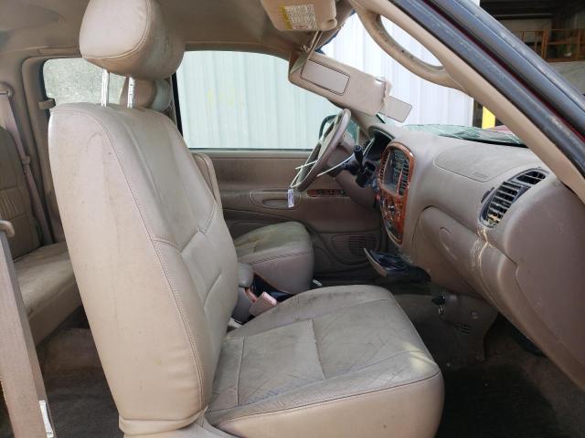 Photo 5 from auction – 2000 TOYOTA TUNDRA ACC with VIN 5TBBT4819YS014453