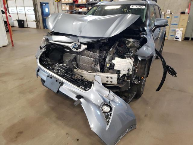 Photo 9 from auction – 2021 TOYOTA HIGHLANDER with VIN 5TDHBRCH2MS047021