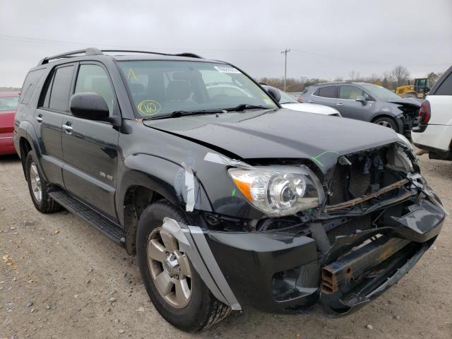 TOYOTA 4RUNNER SR 2008 with VIN JTEBU14R78K008166 - Photo from auction