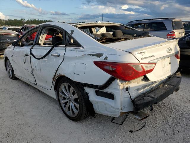 Photo 3 from auction – 2012 HYUNDAI SONATA SE with VIN 5NPEC4AC8CH463315