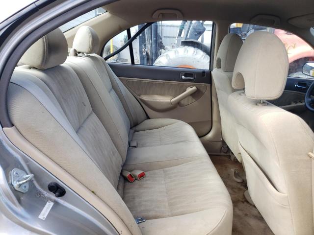 Photo 6 from auction – 2003 HONDA CIVIC LX with VIN 2HGES16593H562571