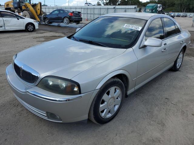 Photo 2 from auction – 2003 LINCOLN LS with VIN 1LNHM86S13Y663349