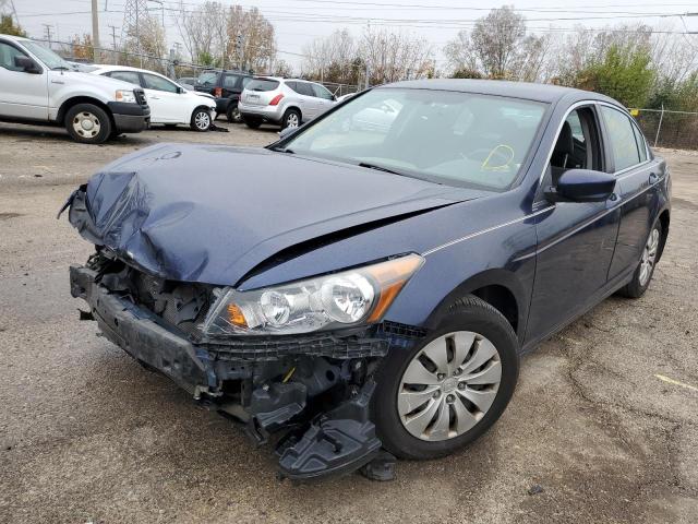 Photo 2 from auction – 2012 HONDA ACCORD LX with VIN 1HGCP2F37CA041392