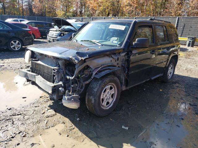 Photo 2 from auction – 2008 JEEP PATRIOT SP with VIN 1J8FT28W18D691963