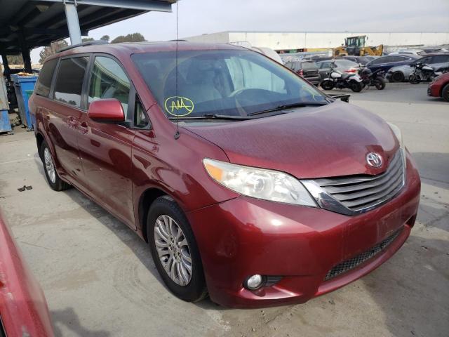 TOYOTA SIENNA XLE 2011 with VIN 5TDYK3DC3BS008743 - Photo from auction