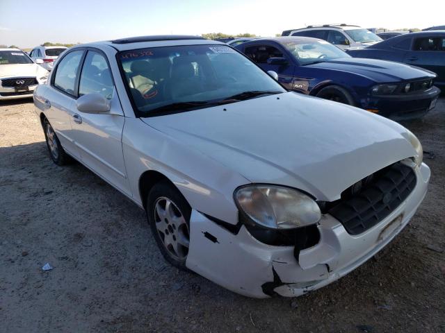 HYUNDAI SONATA GLS 2001 with VIN KMHWF35V31A476328 - Photo from auction