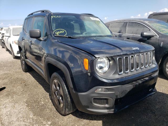 Photo 1 from auction – 2017 JEEP RENEGADE S with VIN ZACCJBAB8HPE60907