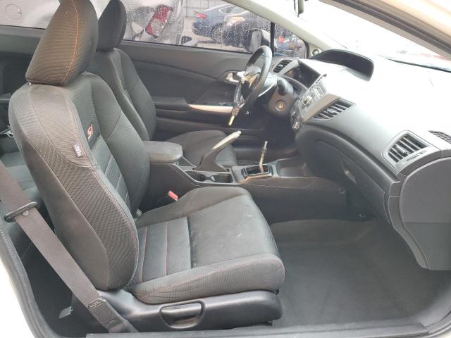 Photo 5 from auction – 2012 HONDA CIVIC SI with VIN 2HGFG4A59CH708790