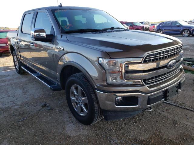 Photo 1 from auction – 2018 FORD F150 SUPER with VIN 1FTEW1E54JKE39285