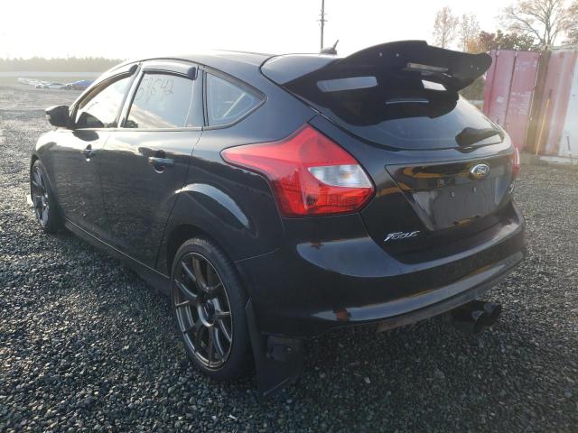Photo 3 from auction – 2014 FORD FOCUS ST with VIN 1FADP3L9XEL438996