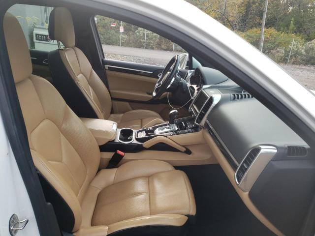 Photo 5 from auction – 2016 PORSCHE CAYENNE with VIN WP1AA2A21GLA09133