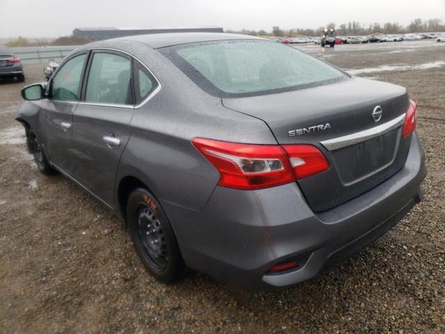 Photo 3 from auction – 2018 NISSAN SENTRA S with VIN 3N1AB7AP2JY332213