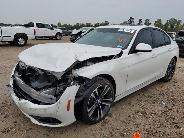 Photo 2 from auction – 2018 BMW 330 I with VIN WBA8B9G53JNU57518
