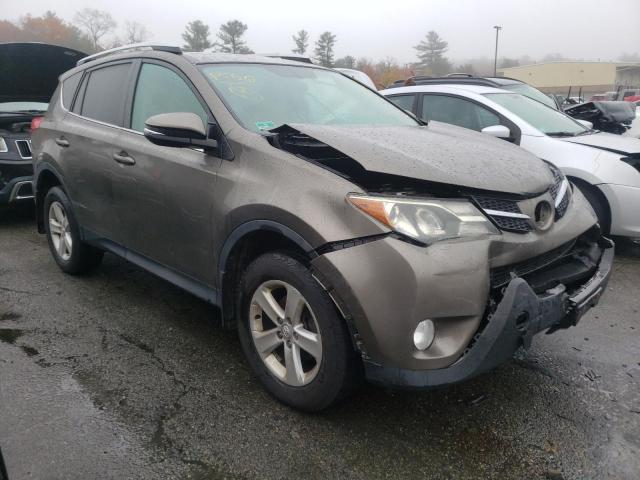 Photo 1 from auction – 2014 TOYOTA RAV4 XLE with VIN 2T3RFREVXEW192643