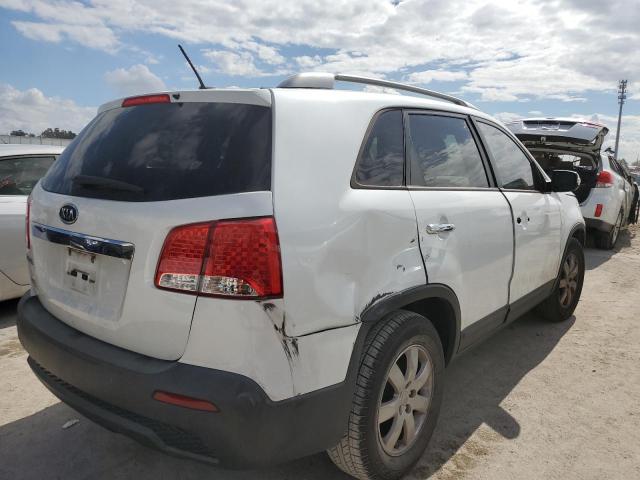 Photo 4 from auction – 2012 KIA SORENTO BA with VIN 5XYKT4A27CG263110