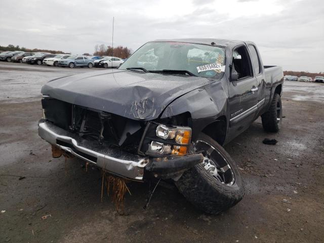 Photo 9 from auction – 2013 CHEVROLET SILVERADO with VIN 1GCRKSE72DZ206912