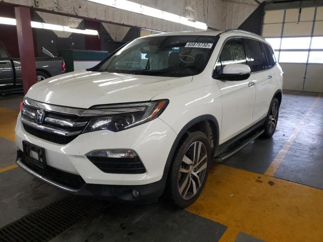 Photo 2 from auction – 2017 HONDA PILOT ELIT with VIN 5FNYF6H01HB066238