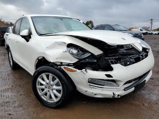 PORSCHE CAYENNE 2012 with VIN WP1AA2A22CLA04923 - Photo from auction