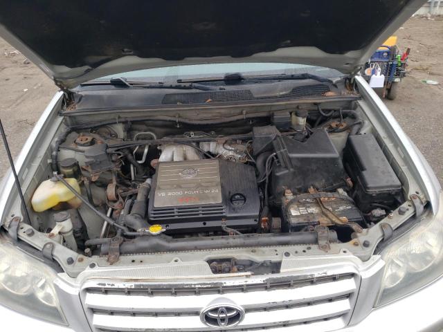 Photo 7 from auction – 2001 TOYOTA HIGHLANDER with VIN JTEHF21A610033442