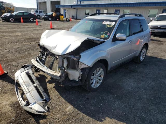 Photo 2 from auction – 2011 SUBARU FORESTER 2 with VIN JF2SHADCXBH741483