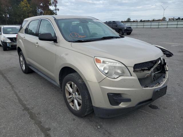 CHEVROLET EQUINOX LS 2012 with VIN 2GNALBEK5C1118918 - Photo from auction