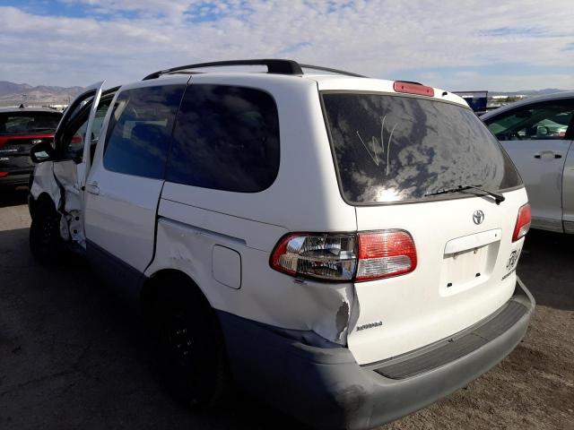 Photo 3 from auction – 2002 TOYOTA SIENNA CE with VIN 4T3ZF19C42U496329