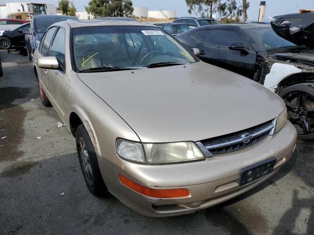NISSAN MAXIMA GLE 1997 with VIN JN1CA21D5VM525839 - Photo from auction