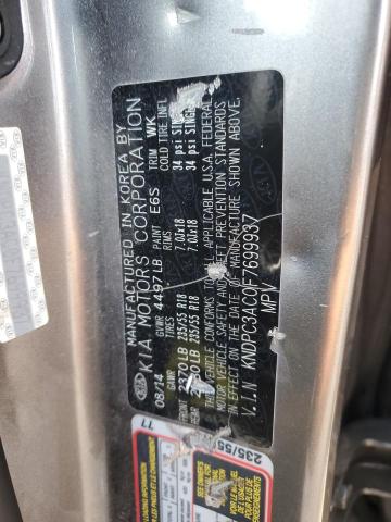 Photo 10 from auction – 2015 KIA SPORTAGE E with VIN KNDPC3AC0F7699937