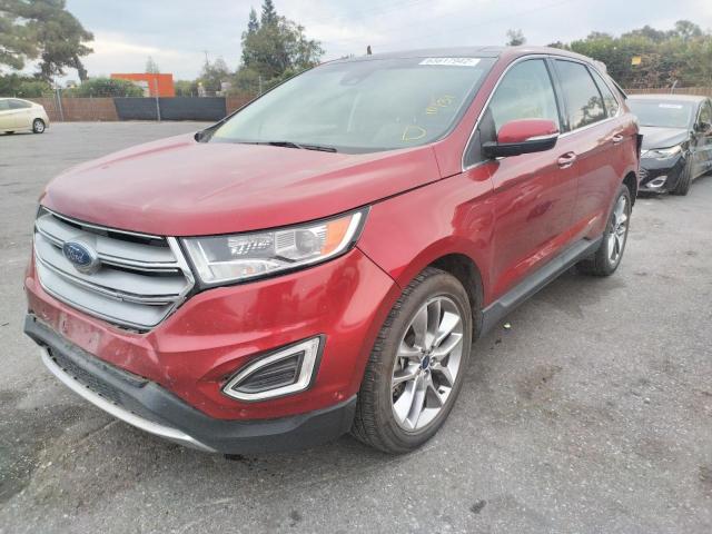 Photo 2 from auction – 2018 FORD EDGE TITAN with VIN 2FMPK4K80JBC09575