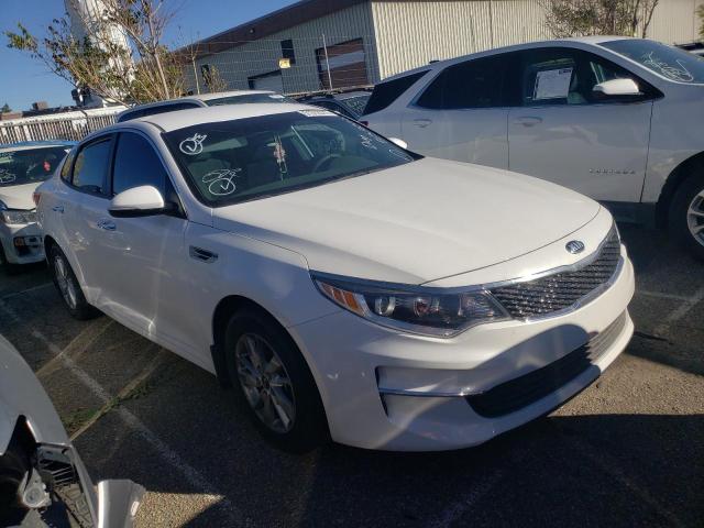 KIA OPTIMA LX 2018 with VIN 5XXGT4L36JG195394 - Photo from auction