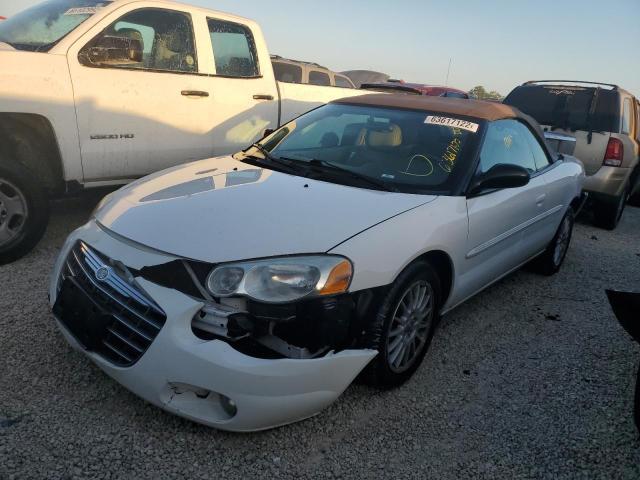 Photo 2 from auction – 2005 CHRYSLER SEBRING TO with VIN 1C3EL55R85N638433