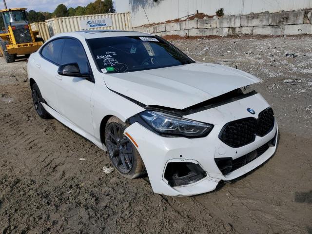 BMW M235XI 2021 with VIN WBA13AL06M7G95997 - Photo from auction