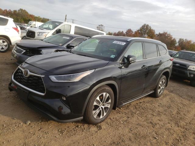 Photo 2 from auction – 2021 TOYOTA HIGHLANDER with VIN 5TDGZRBH9MS124685