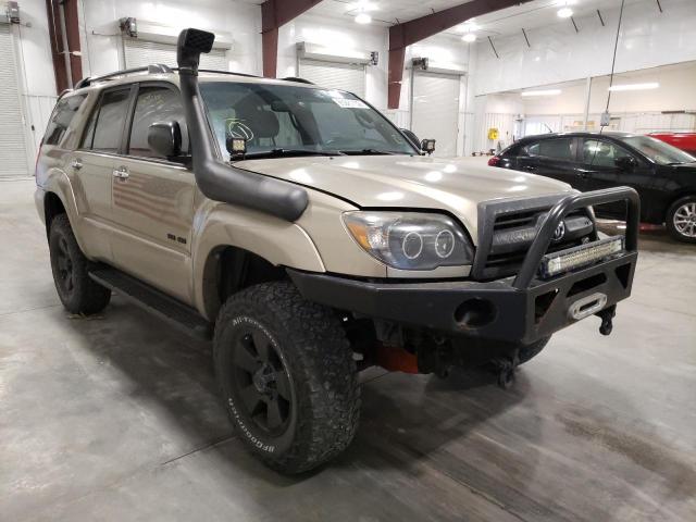 TOYOTA 4RUNNER SR 2008 with VIN JTEBT14R688043779 - Photo from auction