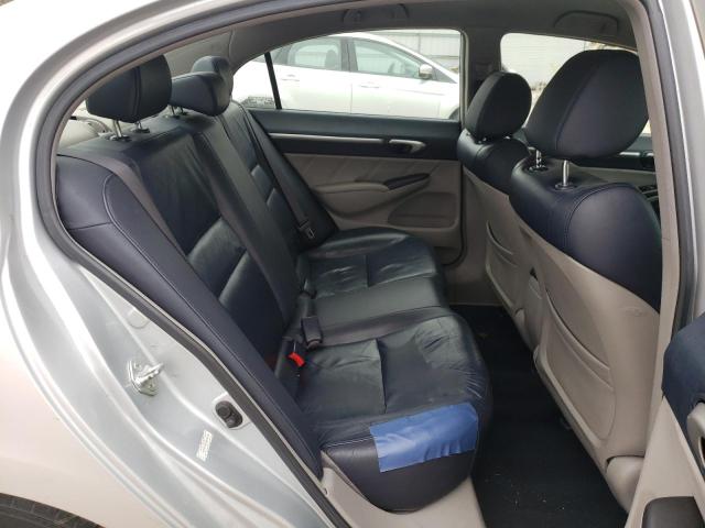 Photo 6 from auction – 2010 HONDA CIVIC HYBR with VIN JHMFA3F22AS006758