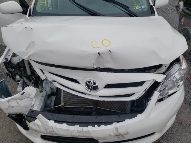 Photo 7 from auction – 2012 TOYOTA COROLLA BA with VIN 2T1BU4EE5CC855280