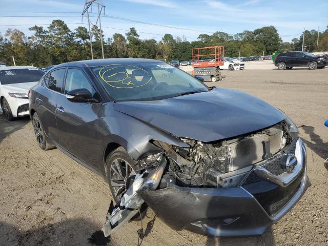 NISSAN MAXIMA 3.5 2016 with VIN 1N4AA6AP8GC415873 - Photo from auction