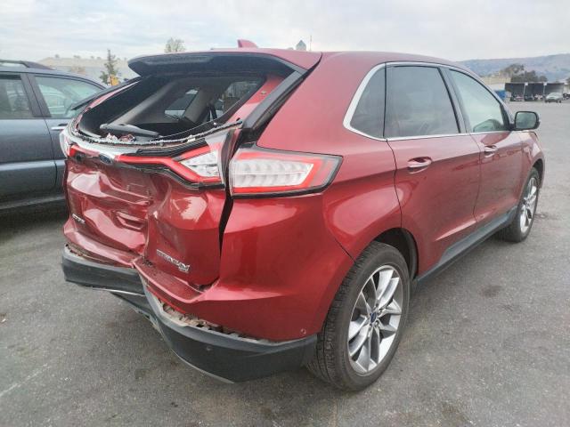 Photo 4 from auction – 2018 FORD EDGE TITAN with VIN 2FMPK4K80JBC09575